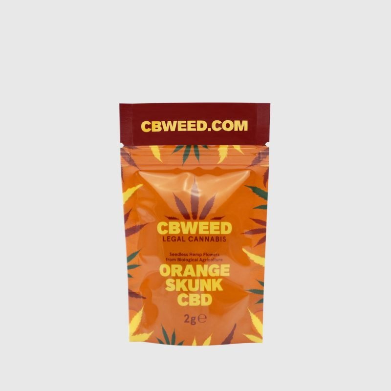 Cannabis Light Orange Skunk CBD – 2g EU