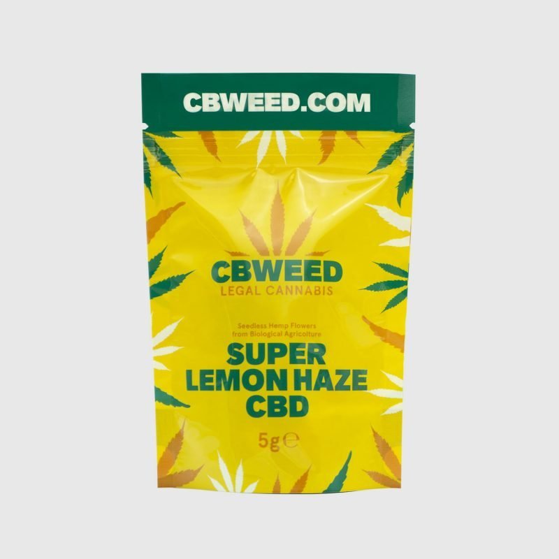 Cannabis Light Super Lemon Haze CBD - 5g EU