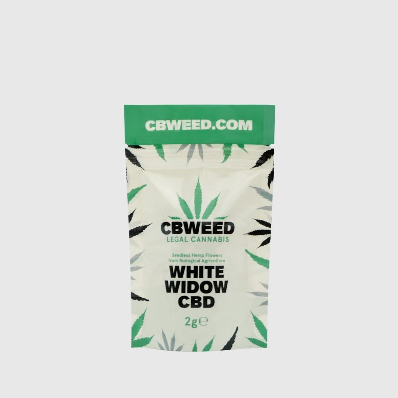 Cannabis Light White Widow CBD – 2g EU