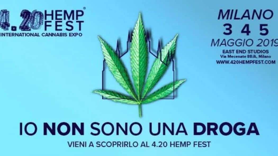 Aumenta vendita Cannabis Light dopo Festival 4.20