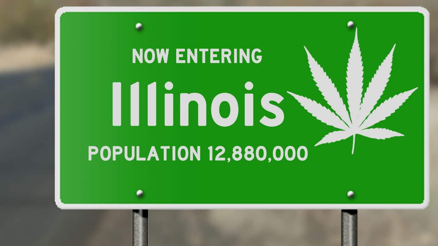 Governatore Illinois Non vedo ora firmare legalizzazione cannabis