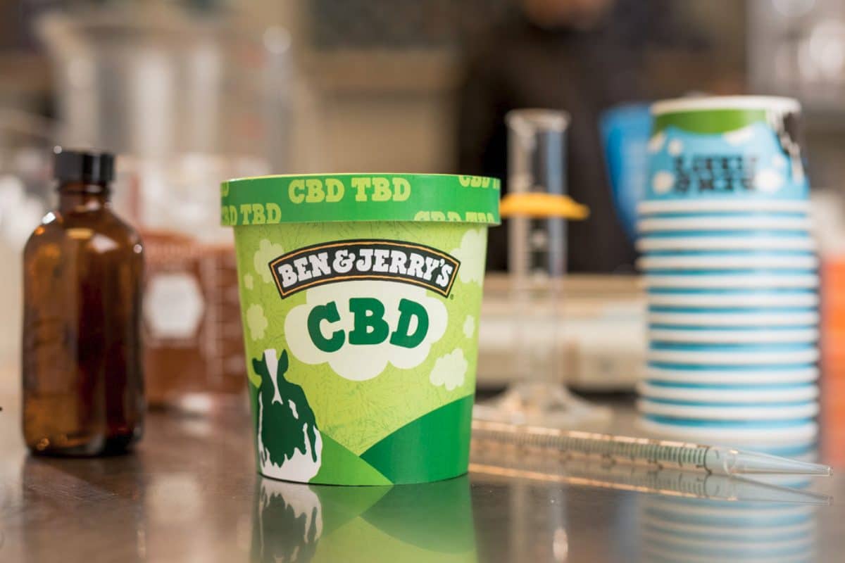 Stati Uniti Ben&Jerry's annuncia nuovo gusto CBD