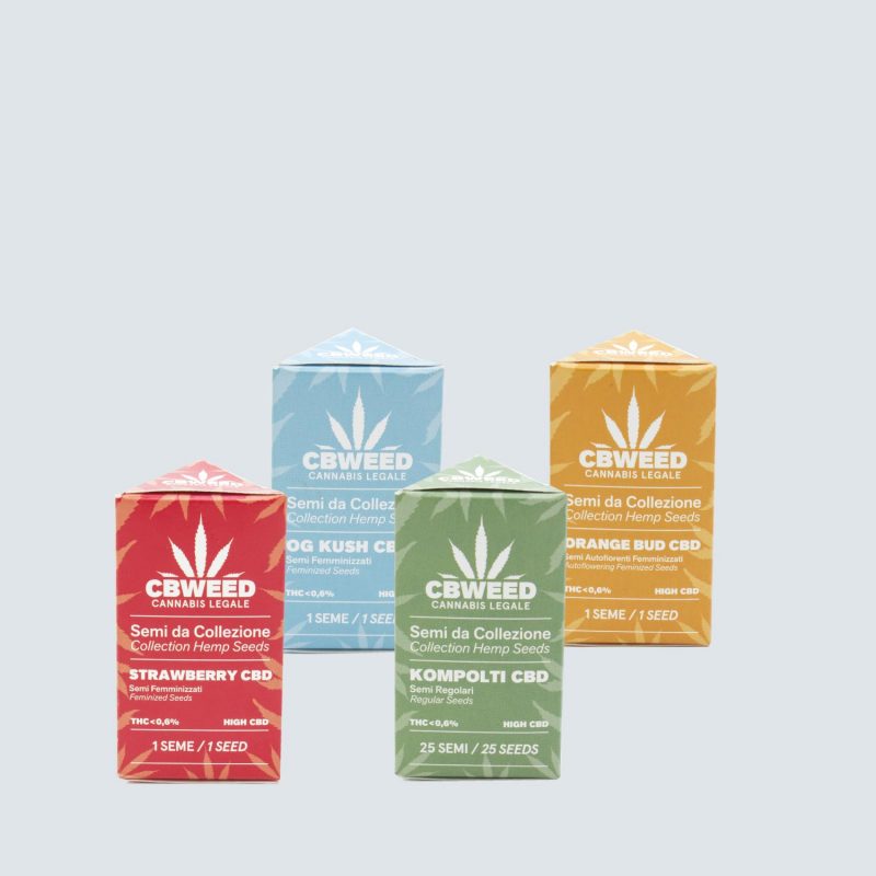 Collection CBD Seeds