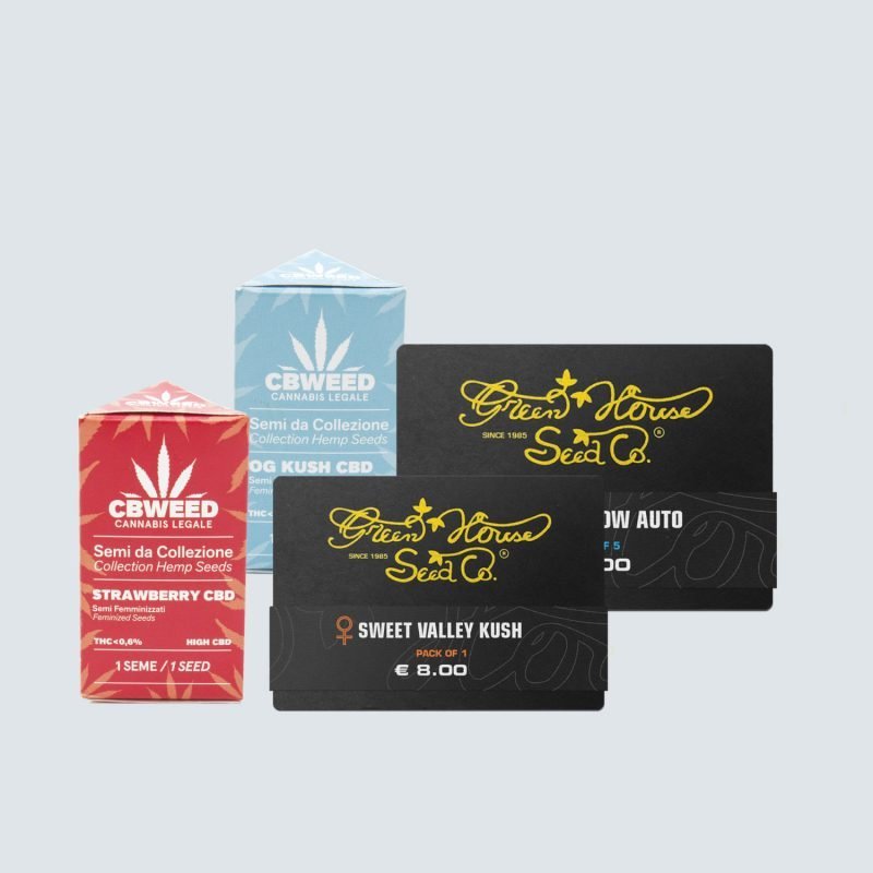 Collection CBD Seeds