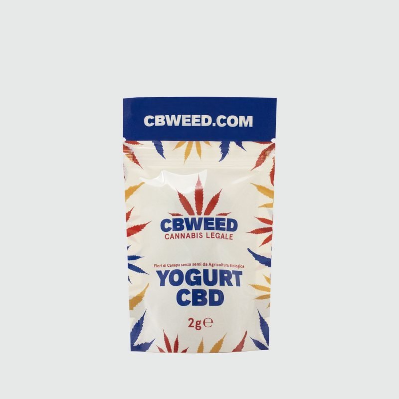 Cannabis Light Cbweed Yogurt CBD - 2g